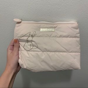SIGNED Selena Gomez Rare Beauty Bag